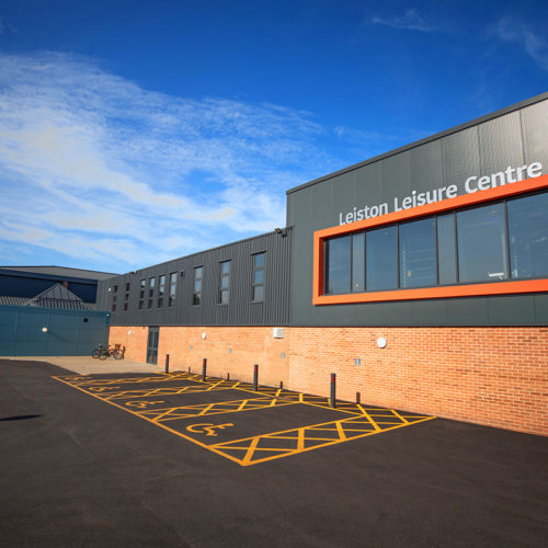 Leiston Leisure Centre – Pulse Design & Build