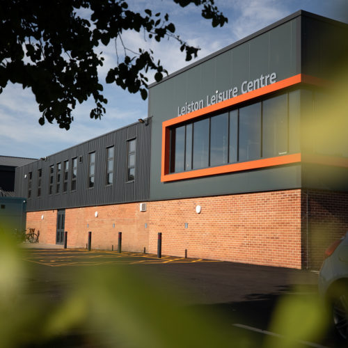 Leiston Leisure Centre – Pulse Design & Build